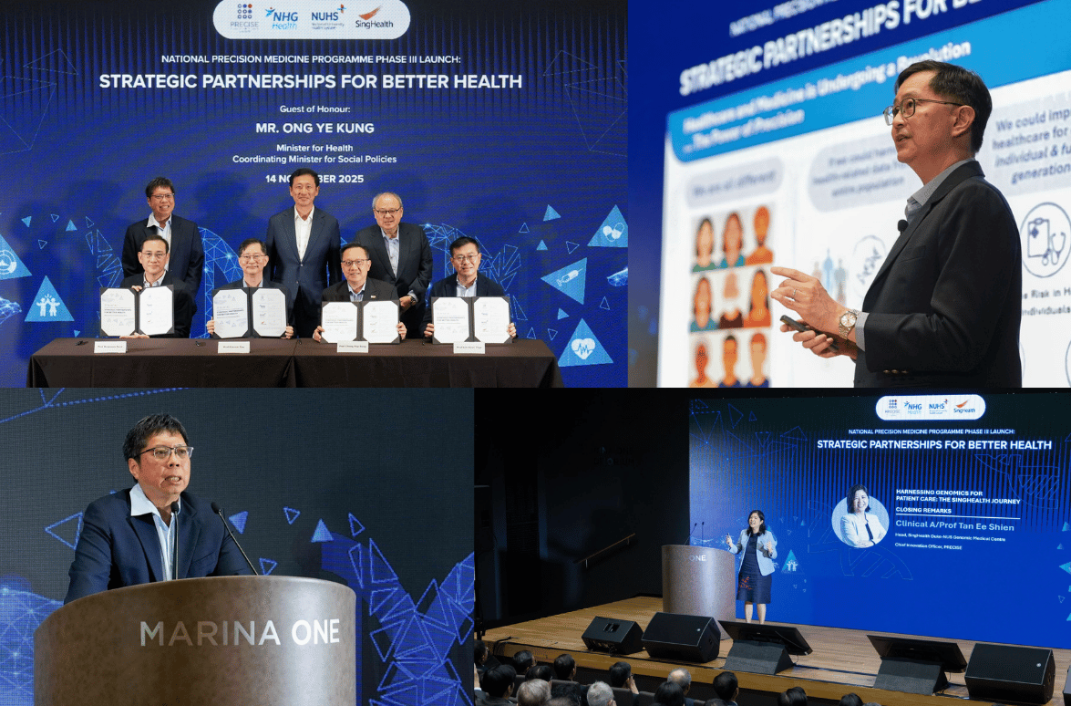 Singapore launched Phase III of the National Precision Medicine (NPM) programme